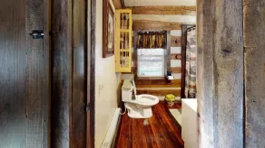 Prestige-Montana Cabin-Vue sur le bois-Cabine-Salle de bain privée séparée - Image 2