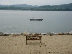 Whittemore Shores Cottage auf Newfound Lake, Strand und See Zugang, Schlafmöglichkeiten für 8 - Image 4