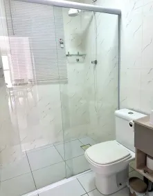 Canto do Forte apartment 50 meters from the beach 2 bedrooms, living room, balcony, kitchen. - Image 4