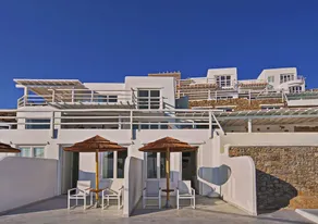 Exquisite Mykonos Villa | Villa Golden Sun 8 Bedroom | Panoramic Sea View - Image 3