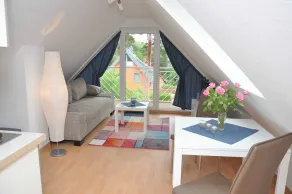 1 room attic - Apartment Ferienhaus Müritzzauber - Ferienwohnungen / - Image 3