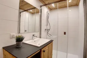 6ème étage, balcon, télévision, casier à ski, 61m², Les Menuires - Image 3