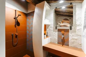 Casita de campo 'Gite Les 3 Piliers' con terraza privada, jardín compartido y Wi-Fi - Image 5