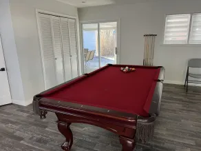 Camelback 5 min away! billiard, foosball surrounded by woods Lodge - Image 2