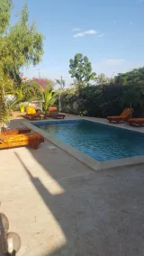 Villa mit 5 Schlafzimmern - klimatisiert mit Pool - La Maison des Voyageurs - Warang - Image 5