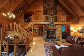 Montana Mountain Log-Lodge with lake views, lake access & mountain views - Image 4