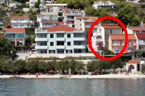 One bedroom apartment with balcony and sea view Marina, Trogir (A-10003-c) - Image 5