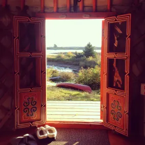 Big Red Yurt at Cabot Shores Wilderness Resort - Image 3