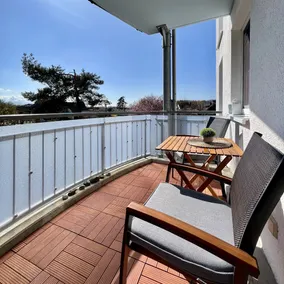 Strandstrasse 28, 400m to the beach, quiet and sunny, 2 rooms 43sqm, ideal for couples - Image 5