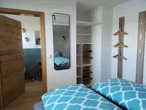 Ferienwohnung 40m² mit Terrasse, bis 3 Personen, Separates Schlafzimmer - Image 4