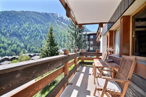 Appartement confortable pour 4 à 6 personnes, salon avec 1 divan-lit, coin cuisine avec lave-vaissel - Image 5