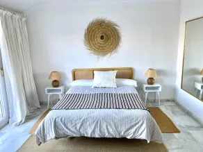 Luksus duplex penthouse med udsigt over golf i Guadalmina Baja Marbella - Image 3