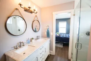 Big Blue: 2-Story Downtown Indy Home - Image 3