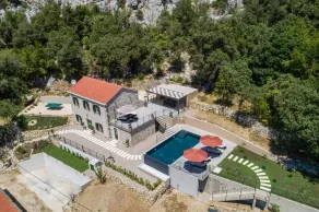Traumvilla in der Natur, mit großem privaten Garten, Meerblick, Swimmingpool.. - Image 2