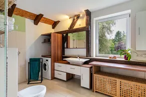 Appartamento 'Wohnung Am Stadtrand Im Grünen' con terrazza privata, giardino privato e Wi-Fi - Image 3