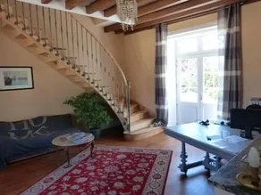 Doppelzimmer im Obergeschoss mit Blick auf die Flussmündung und den Garten - Image 5