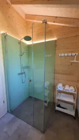Ecological new-build wooden block vacation home - free AlbCard from 2025  - Image 5