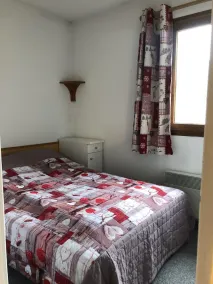 À 10m des pistes de ski, balcon, télévision, casier à ski, 30m², Sauze - Super Sauze - Image 3