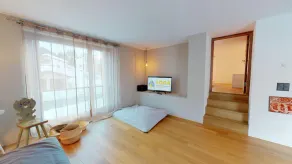 Moderne, lyst 1 1/2 værelses lejlighed med en dejlig balkon i en solrig, rolig beliggenhed - Image 3