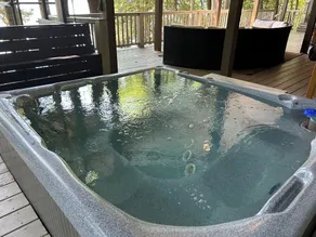 Timberframe Spa Lodge in the woods on Skaneateles Lake, NY - Image 5