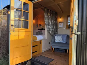 Shepherd Hut Glamping In Northumberland - Image 3