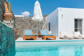 Beautiful Paros Villa | 4 Bedrooms | Villa Aura | Private Pool & 5* Seaviews - Image 3