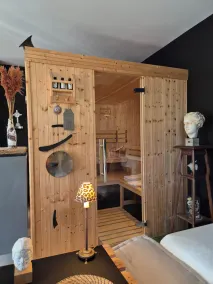 Zen avec Piscine chauffée, Sauna & Jacuzzi entre Biarritz & Hossegor - Image 3
