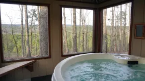 Couples Getaway Near Hot Springs-Jacuzzi and Hot Tub Overlooking Mountains! - Image 2