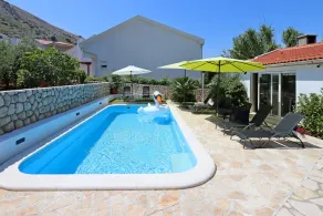 One bedroom apartment with balcony and sea view Pag (A-6412-b) - Image 5