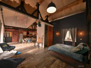Loft industriel avec Spa, Sauna et Hammam en Touraine – Jardin clos et équipements haut de gamme - FR-1-381-559 - Image 5