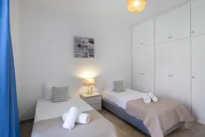 Irini apartment, 2 bedrooms, central Agios Gordios, 5 minute walk to the beach. - Image 5