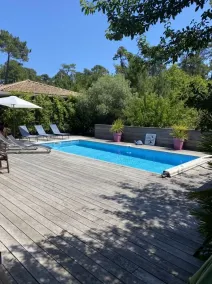 Jolie Villa avec piscine à proximité du lac de Biscarrosse - Image 5