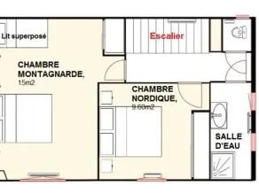 Maison indépendante avec jardin, terrasse et cheminée à Saulxures-sur-Moselotte - Image 2