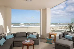 CELESTINE, beach front villa with roof top pool and spectacular views. - Image 2