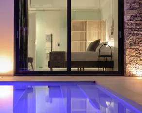 Villa Ammos, 4 Schlafzimmer 4 Badezimmer Pool BBQ Essbereich und Innenleben - Image 3