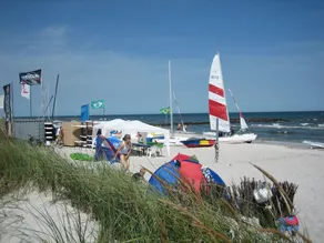 Attico con vista molo e Mar Baltico in spiaggia Ostseeresidenz Schönberger - Image 4