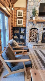 Rustic Cabin Retreat on Webb Lake - Image 5