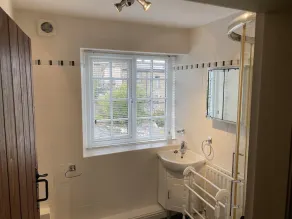 Cosy, traditional cottage overlooking waterfalls, Gayle, Hawes, Yorkshire Dales. - Image 5