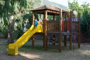Happy Camp Mobile Homes in Camping Karavomilos Beach - Image 2