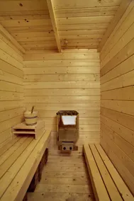 Beautiful apartment in a chalet, shared sauna at the foot of the slopes - Image 3