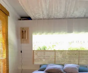 Tiny House La Cabane nestled under the trees 5 minutes from the beach - Image 5