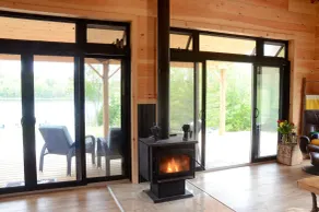 Private Lakefront.  Completely Off-Grid Cabin for Couples to Unwind - Image 3