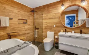 New AC.  Luxury, Spa Bathroom, Movie Room, high-end design, fall colors Oct - Image 3
