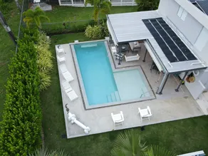 Your own beach house, private pool & pickle ball court, steps to beach. - Image 4