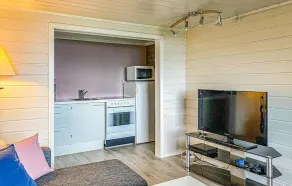 Lejlighed med 1 soveværelse og strandudsigt i Øydegard - Image 5