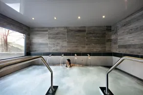 Wifi, fitness, schwimmbad, sauna, hammam, balkon, fernseher, schließfach für die skier, 80m² - Image 2