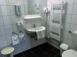 Single room, shower or bath, WC, 1 bedroom - Hotel Rheinlust - Image 3