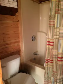 A authenic early American cabin located on a 85 acre farm in NC Foothills. - Image 3