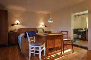 Feha - Historisk stråtækt sommerhus med trailer og en stor frugthave - Image 3