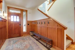 Riverfront LUXE- Private Waterfront Retreat, 4 Fireplaces, Salt Hot Tub, Dock - Image 2